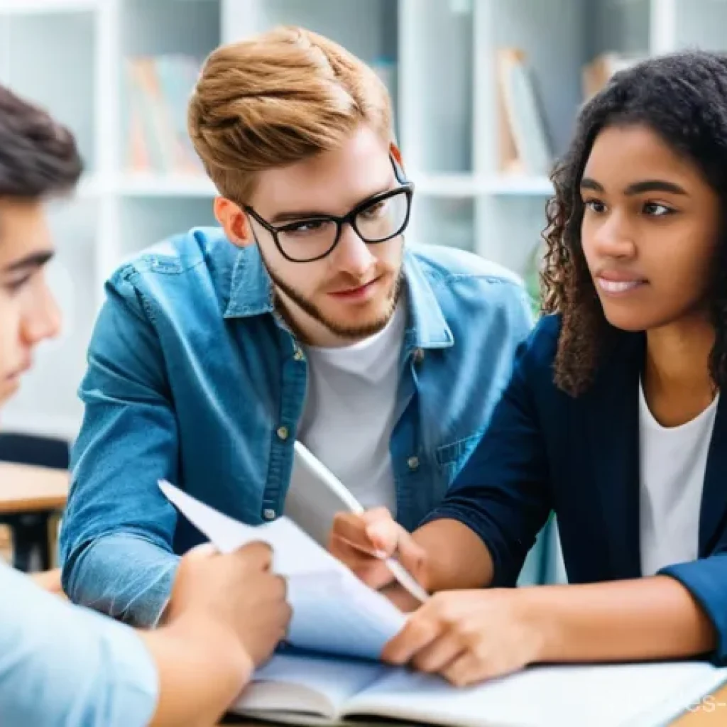 상담심리사 학력 요건과 권장 학과 - **Prompt:** "A diverse group of university psychology students, both male and female, aged 18-25, di...