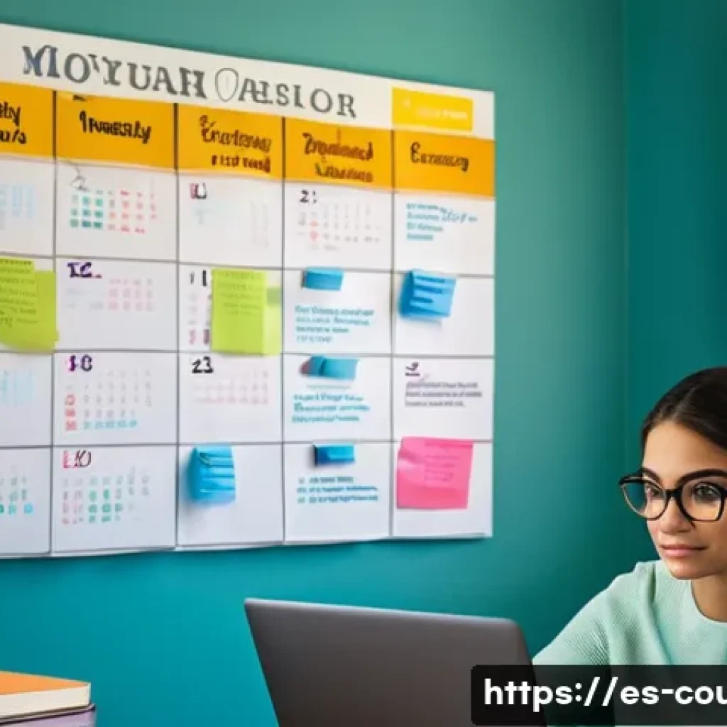 상담심리사 자격증과 관련된 시험 일정 - A professional study environment featuring a young adult Hispanic woman preparing for a psychologica...