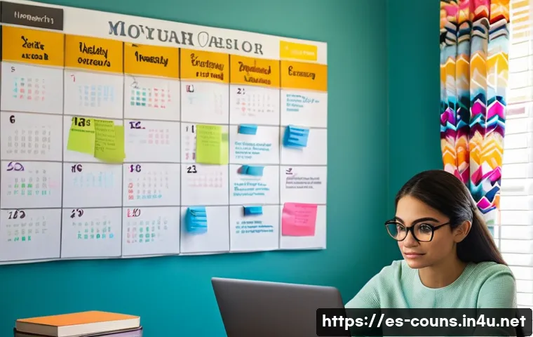 상담심리사 자격증과 관련된 시험 일정 - A professional study environment featuring a young adult Hispanic woman preparing for a psychologica...