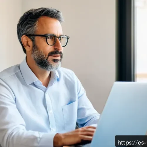 Home 30 상담심리사 채용 공고 트렌드 분석 - A modern clinical psychologist in a bright, cozy therapy office in Spain, wearing professional attir...