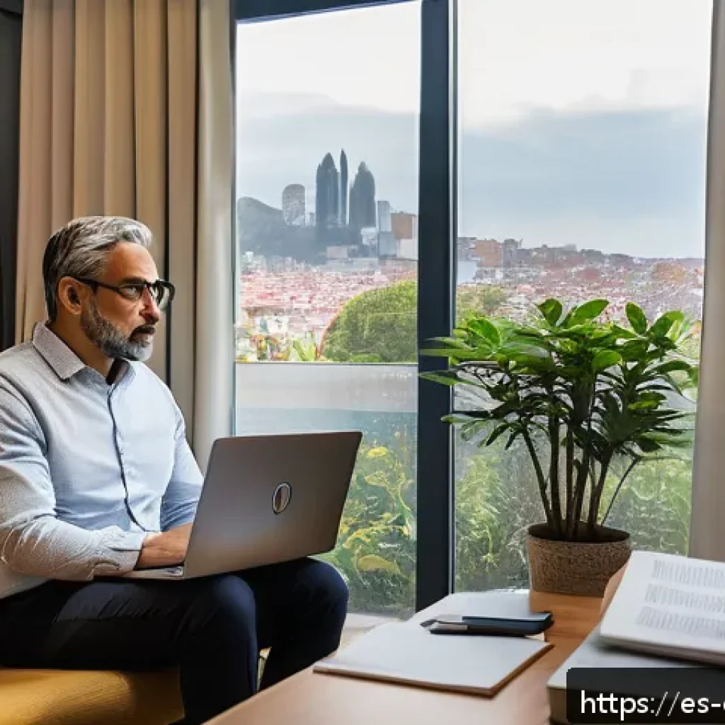 상담심리사 주요 중점 과목 - A modern clinical psychology consultation room in a Spanish-speaking setting, with a professional ps...